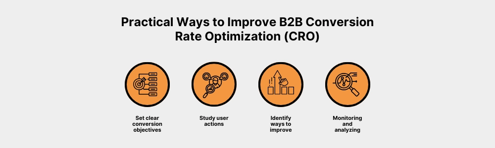 Practical Ways to Improve B2B Conversion Rate