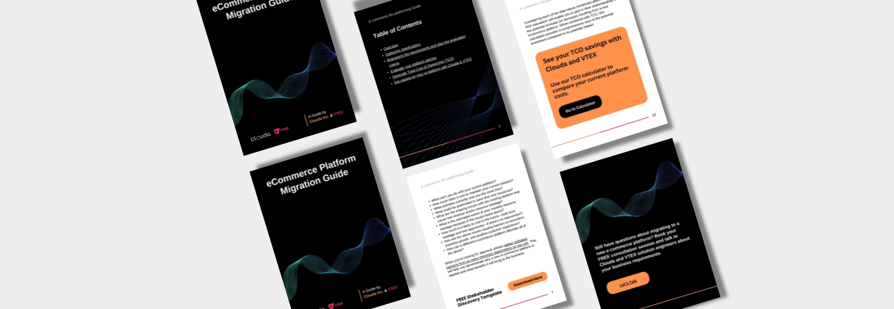 migrating your eCommerce platform